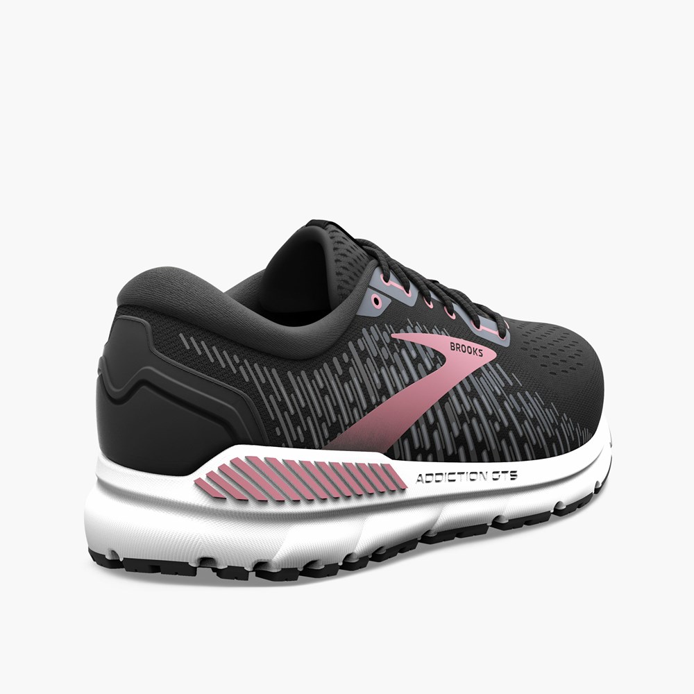 Chaussure Running Brooks Addiction 15 Noir Femme | UKS-6415502